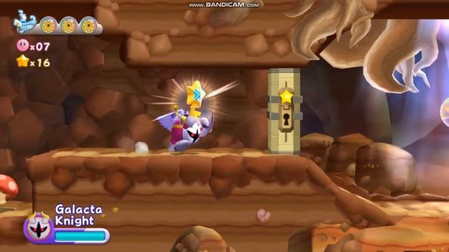 KRtDL "Playable Galacta Knight: Dreamixed" Mod Footage смотреть онлайн