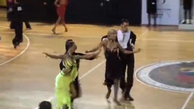 Anton Smolyaninov & Natalya Beklemisheva Samba Suboticca 2011.wmv смотреть онлайн