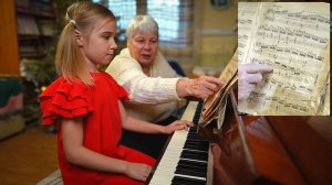 К.Черни, избранные этюды, ч.2, №28. Работа над этюдом.