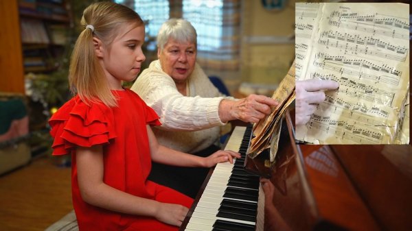 К.Черни, избранные этюды, ч.2, №28. Работа над этюдом.