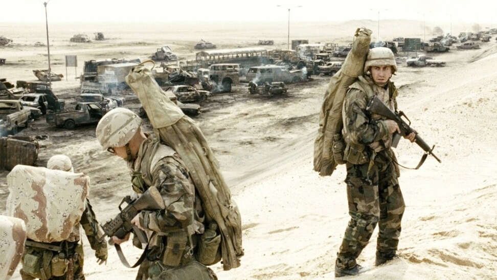 Морпехи (Jarhead).Боевик/Военный.США, 2005. #998tv #кино #фильмы #боевик #военные смотреть онлайн