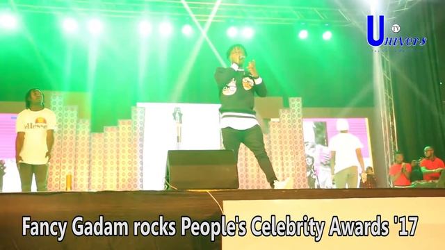 Fancy Gadam Performs 