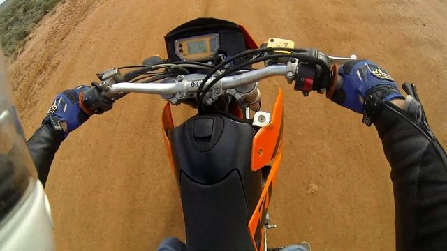 KTM 640 LC4 Supermoto 0-100km/h смотреть онлайн