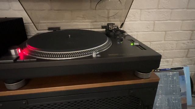 Измерение коэффициента детонации  проигрывателя Technics