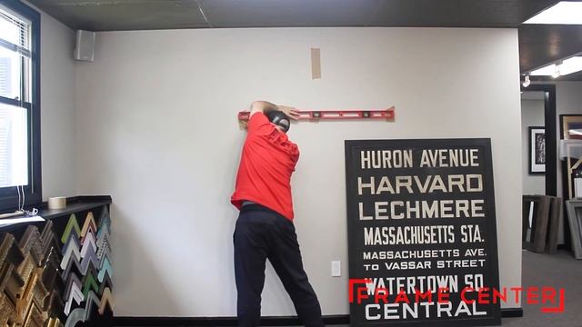 Frame Center's Guide for Mirror Hangers смотреть онлайн