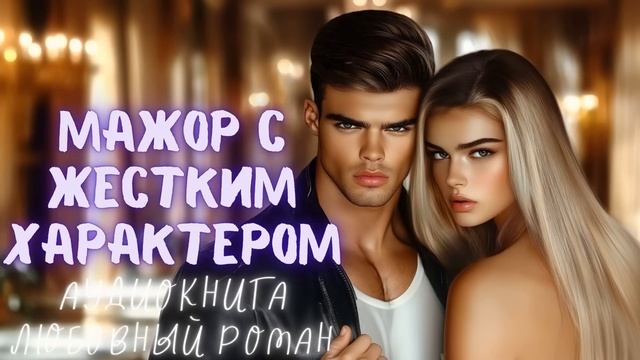 МАЖОР С ЖЕСТКИМ ХАРАКТЕРОМ: СЛУШАТЬ АУДИОКНИГА ЛЮБОВНЫЙ РОМАН смотреть онлайн