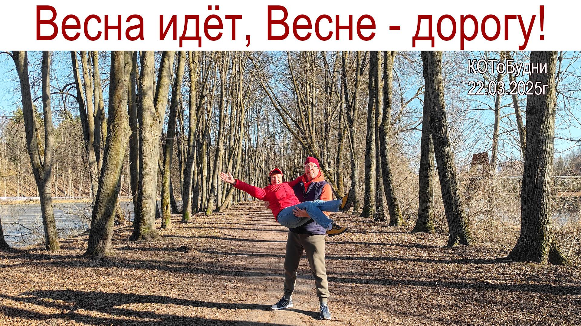 КОТоБудни 22.03.2025г.: Весна идёт, Весне - дорогу! Рассказ о камере DJI Osmo Pocket 3 смотреть онлайн