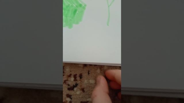 туториал Как нарисовать кактус!