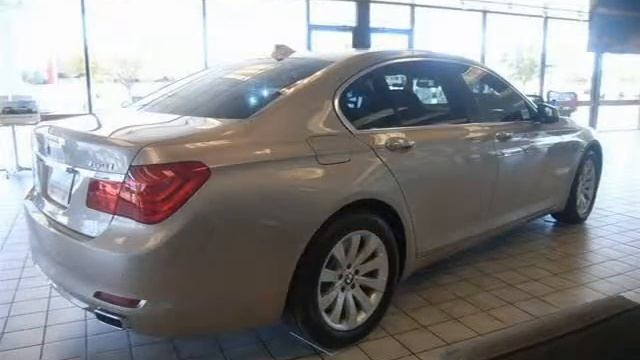 2009 BMW 750 Amarillo TX смотреть онлайн