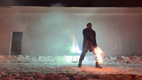 Чекни огненное шоу