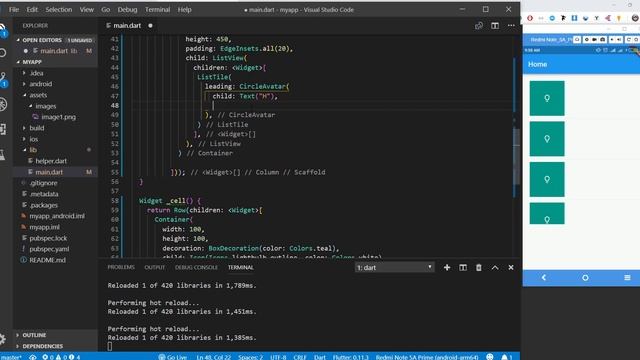 Flutter Tutorial 08 - ListView, ListTile, ListView Builder, Divider Widget [Bangla] смотреть онлайн