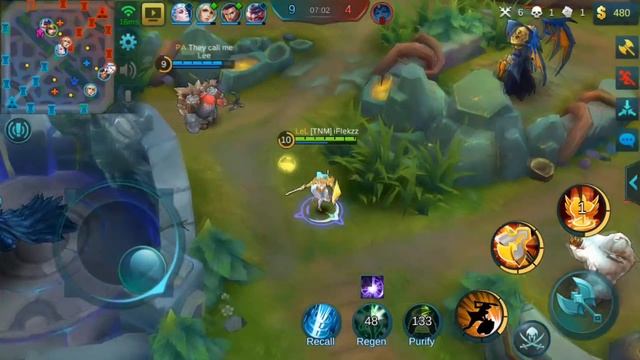 FREYA, THE GODDESS OF DAMAGE, BEST FIGHTER? - MOBILE LEGENDS смотреть онлайн