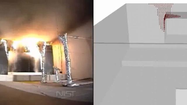 Validation simulation of SMARTFIRE V4.1 comparing against NIST data for Rhode Island nightclub fire смотреть онлайн