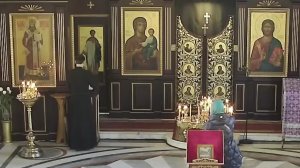 22.03.2025  Литургия св. Иоанна Златоуста. Суббота. Седмица 3-я Великого поста.