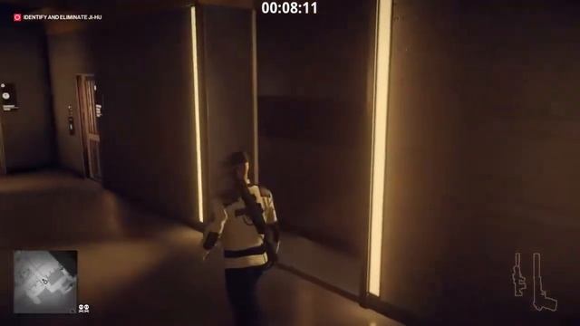 HITMAN 2 PC: Elusive Target - The Fugitive