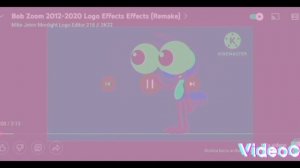 bob zoom logo effect's