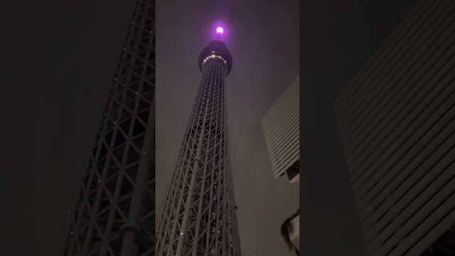 Tokyo Skytree 😍😍 смотреть онлайн