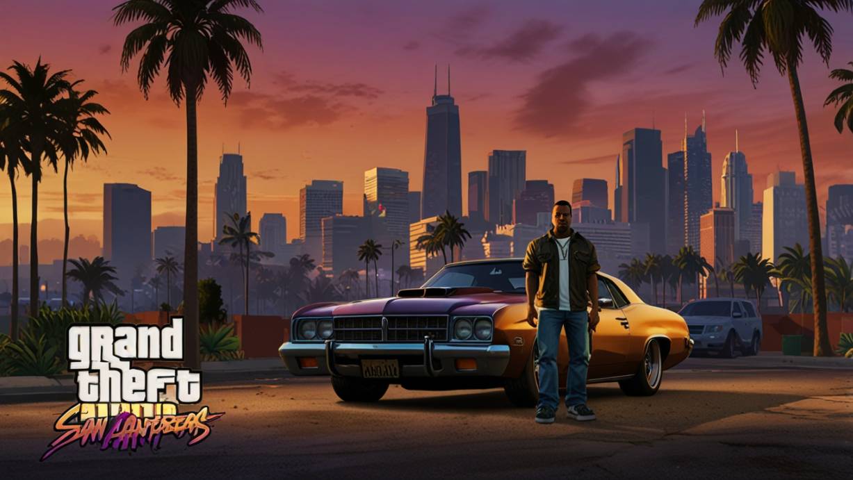 GTA San Andreas: Легенда возвращается ч.3 | Полное прохождение + выполнение запросов пиши в комменты смотреть онлайн