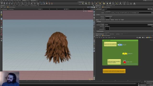 Houdini Vertical Grooming - groom transfer 1 смотреть онлайн