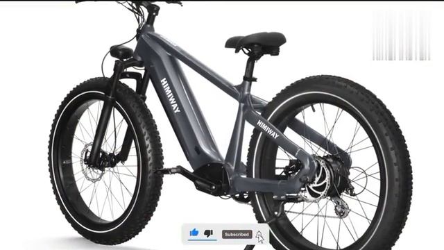 HIMIWAY Zebra Electric Bike Reviews | Best E-Bike 2023 смотреть онлайн