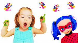 Настя и её ошибки в поведении - Правила поведения для детей