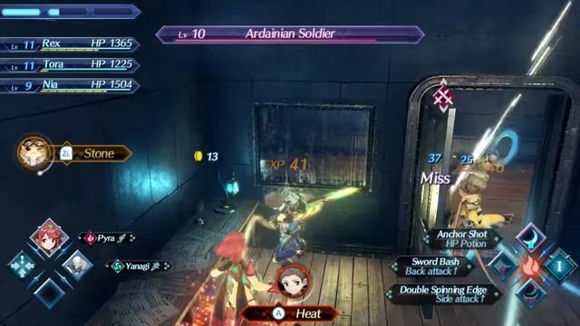 Xenoblade Chronicles 2 - Ch. 2-16 - Titan Battleship (3/4) (Exploration) смотреть онлайн