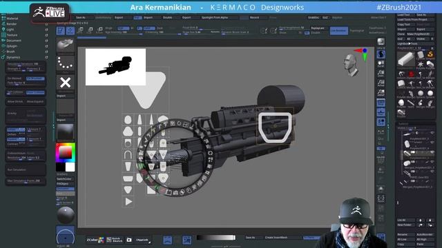 Kermaco: Mech Design - Ara Kermanikian - Season 4: Episode 5 смотреть онлайн