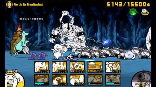 How to beat "Bottom of the Swamp" | Battle cats (Ft. Jagando Jr.)