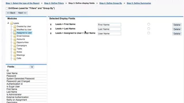 Create a Report with Columns Chart in SugarCRM CE (Community Edition) смотреть онлайн