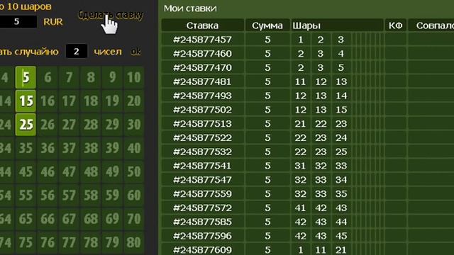 DANILIN 450 keno смотреть онлайн