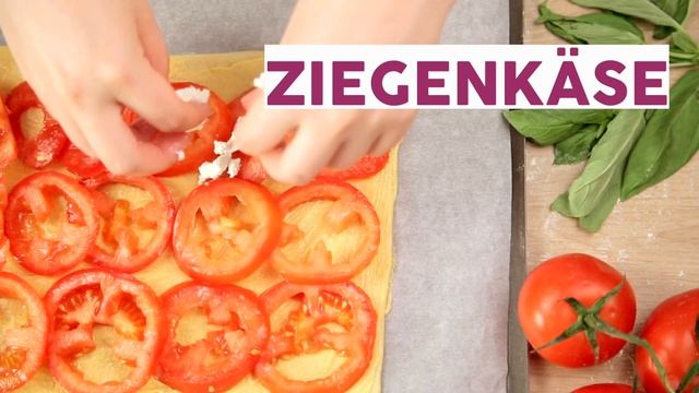 Zum Nachkochen: Tomaten mit Ziegenkäse überbacken! 🍅🐐😋 | REZEPTE смотреть онлайн