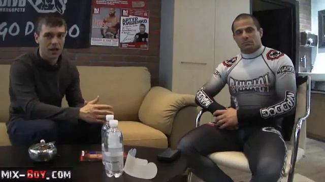 Марсело Гиудичи о Емельяненко, Вердуме, Веласкесе и России смотреть онлайн