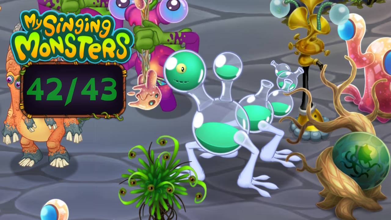 Дни 42-43 в MSM: 30 Уровень, Колбо, Склеверипка для Ледника // My Singing Monsters с Нуля