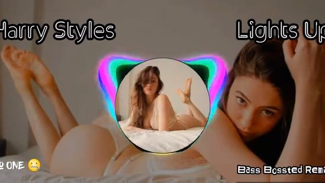 Harry Styles - Lights Up | Bass Boosted Remix | Visualizer | #bass смотреть онлайн