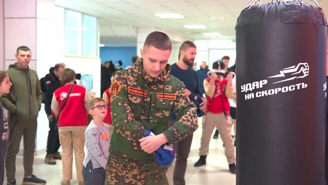 "Кузница Патриотов" в Центре ГУ Росгвардии по городу Москве смотреть онлайн