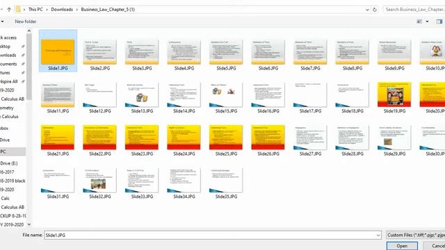 HOW TO convert a Powerpoint to a folder of JPEGS and post as Weebly slideshow смотреть онлайн