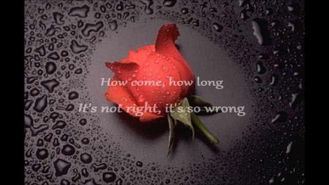 Babyface - How Come How Long ft Stevie Wonder (Lyrics) смотреть онлайн