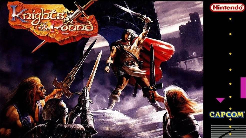 Super Nintendo (Snes) 16-bit Knights of the Round Long Play / Рыцари Круглова Стола Прохождение
