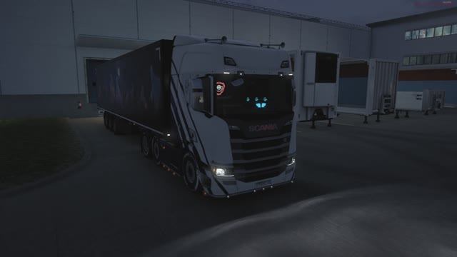 1/13 ETS2 MP 🚚 Ивент - Happy Hauloween Event 🚚 TruckersMP 🚚 VTCpanel