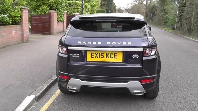 Range Rover Evoque 5 Door Diesel Land Rover 2015MY SD4 Autobiography Auto U53814 смотреть онлайн