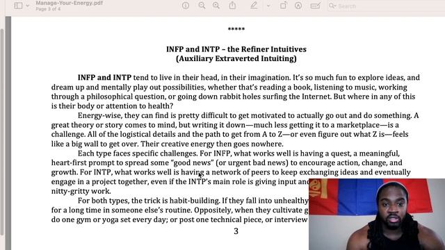 Another Method You Can Use To Spot a INFP and INTP from Dario Nardi смотреть онлайн