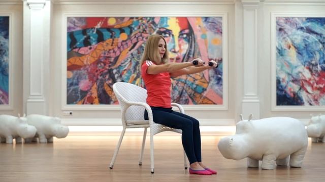 Гимнастика для укрепления спины смотреть онлайн