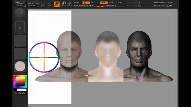 Zbrush Material tips and tricks смотреть онлайн