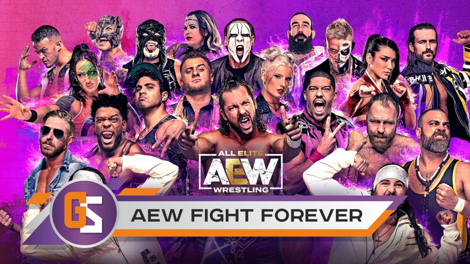 AEW Fight Forever. Первое впечатление. смотреть онлайн