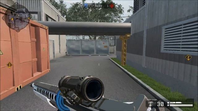 WARFACE #54 D17 KILLS AND FAILS WITH THE GOLDEN SAC SCOUT AND R16