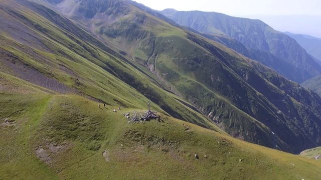 Tusheti - Abano Pass (2,850m) смотреть онлайн
