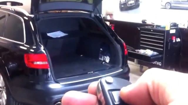 Comfort module kofferklep Audi A6 4F allroad смотреть онлайн
