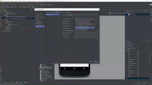 How to change API level Android Studio
