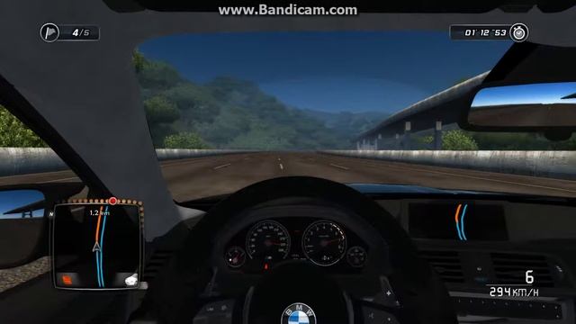 TDU2 BMW M4 Akrapovic new performance both directions of the road смотреть онлайн