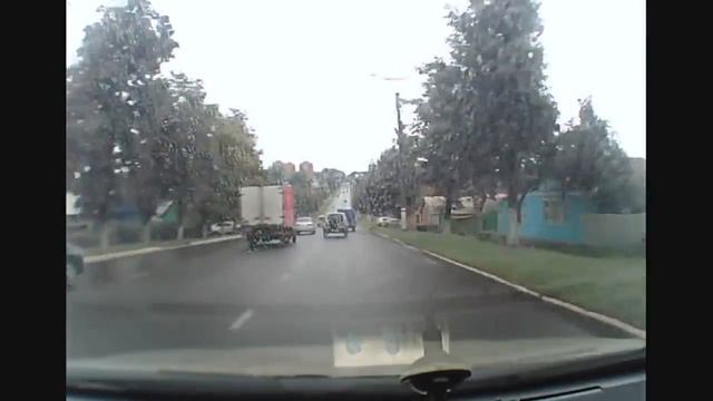 г САРАНСК. ПОМЕХА СПРАВА . Июль 2015г . Автомобильный регистратор #26 смотреть онлайн